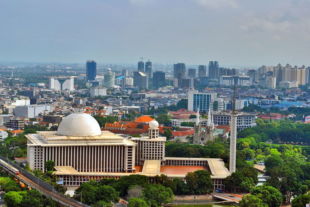 Jakarta’s Istiqlal Mosque. Photo: musnahterinjak / WIkipedia Commons