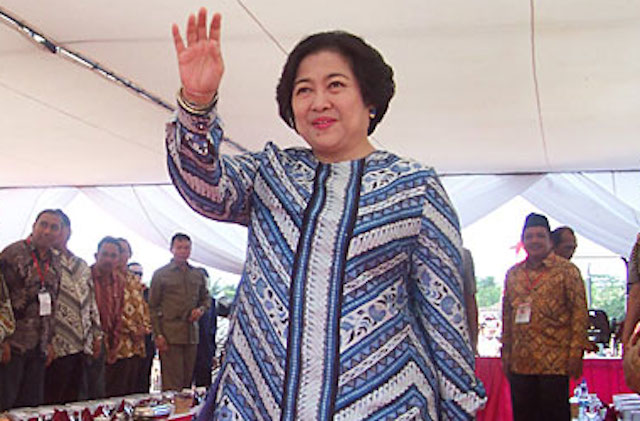 File photo of Megawati Soekarnoputri. Photo: Wikimedia Commons