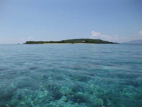 Menjangan Island. Photo: Wikimedia Commons