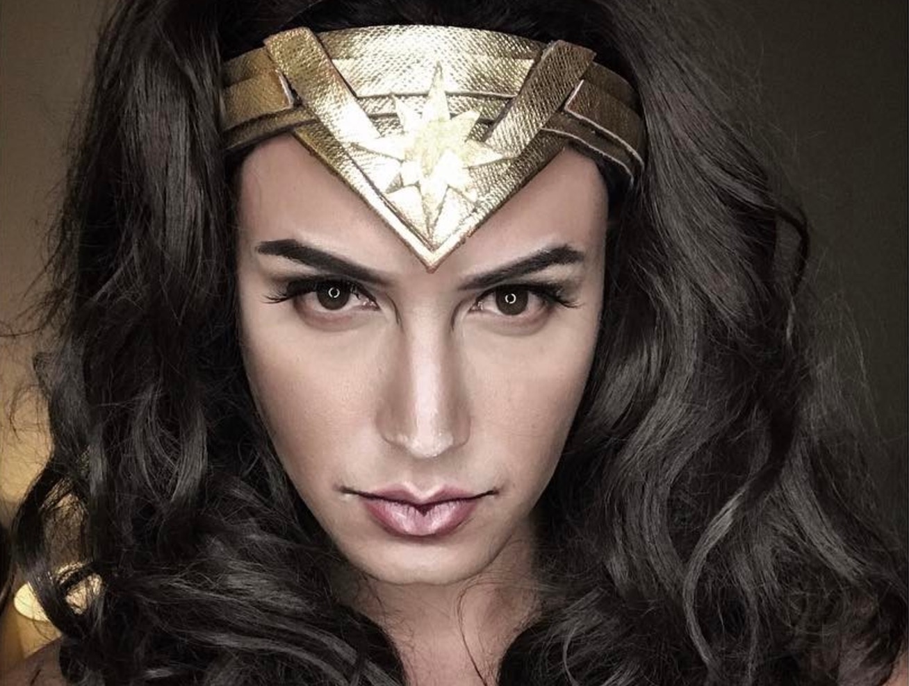 Paolo Ballesteros as Wonder Woman. PHOTO: Instagram/Paolo Ballesteros