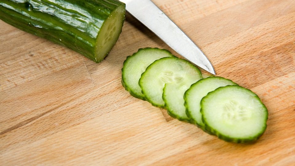 File photo of a sliced cucumber. Photo: Creative Commons