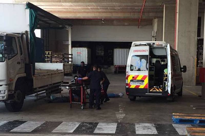 Man Killed In Forklift Accident After Steel Bars Fall On Him Coconuts Singapore