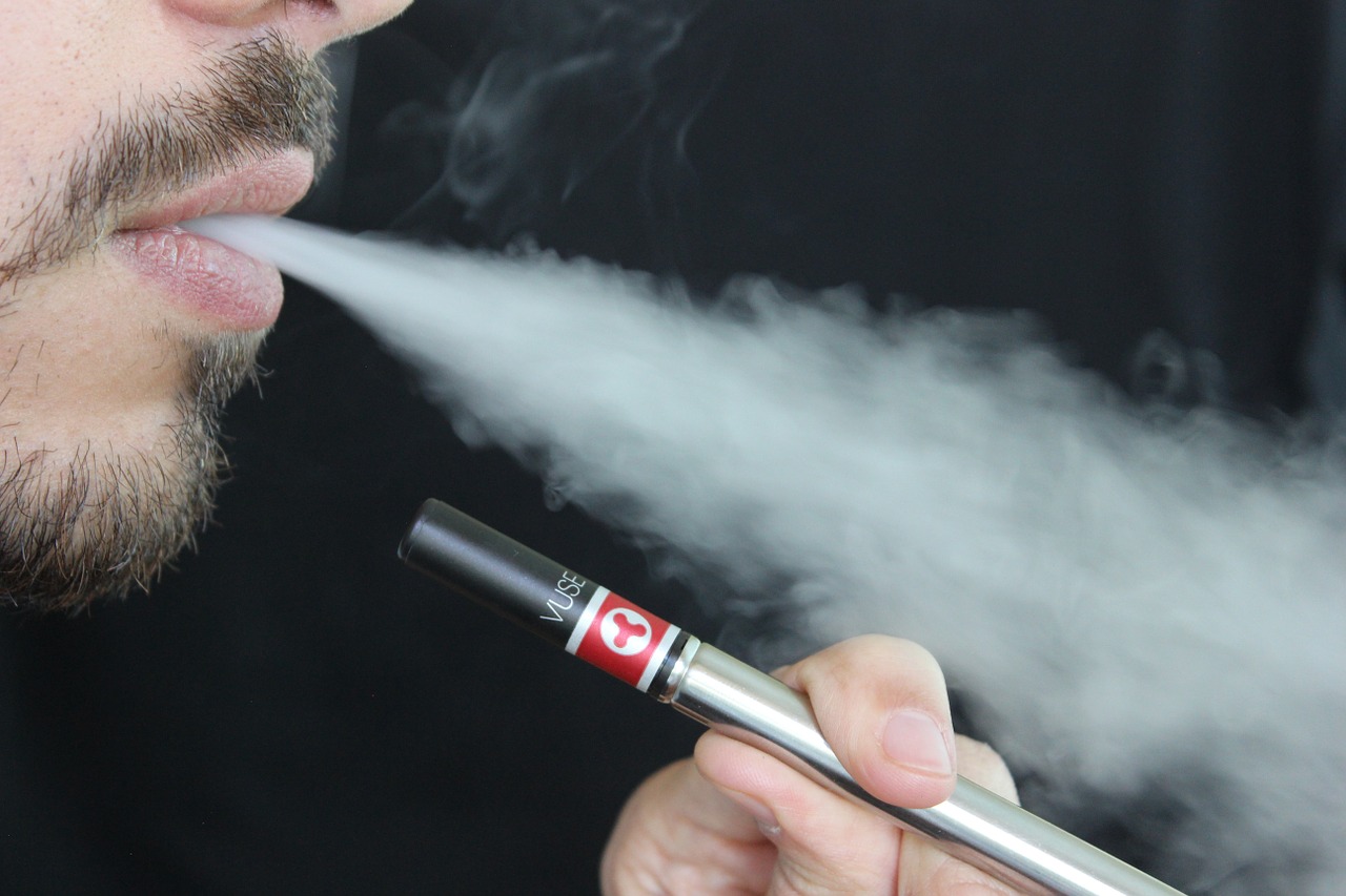 Vapes are not included in the Philippines’ smoking ban. PHOTO: Pixabay