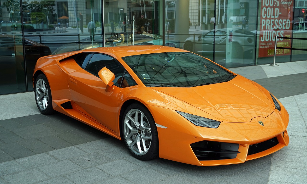 Got enough change for this Lamborghini? PHOTO: Pixabay