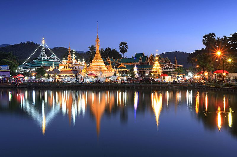 File photo of a tourist attraction in Mae Hong Son province. Photo: Kosin Sukhum