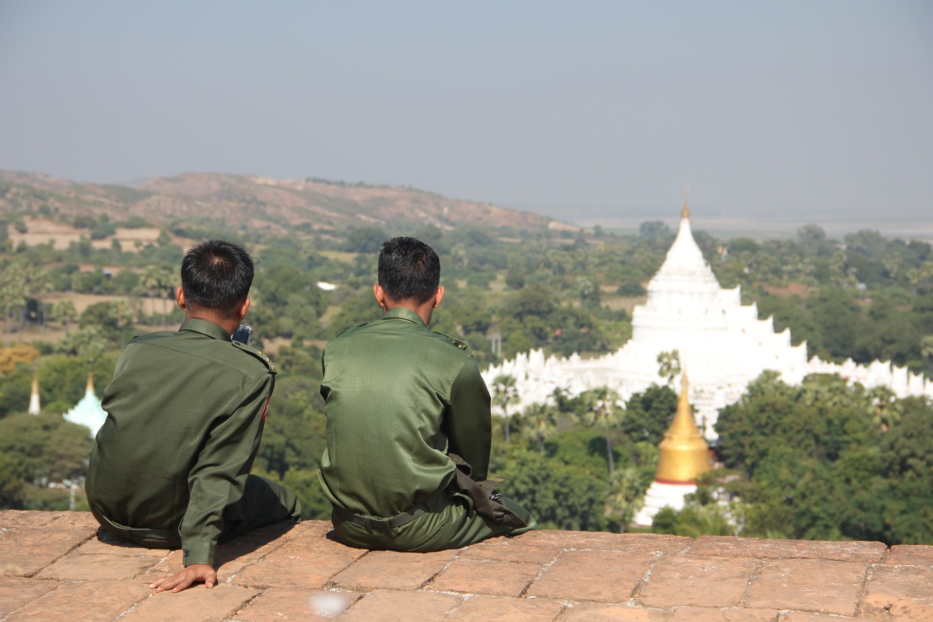 Myanmar soldiers. Photo: Pixabay
