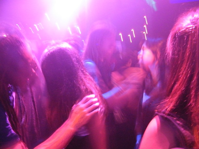 Nightclub action. Photo: Pixabay