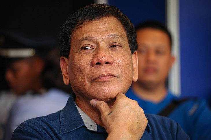 President Rodrigo Duterte. FILE PHOTO: ABS-CBN News