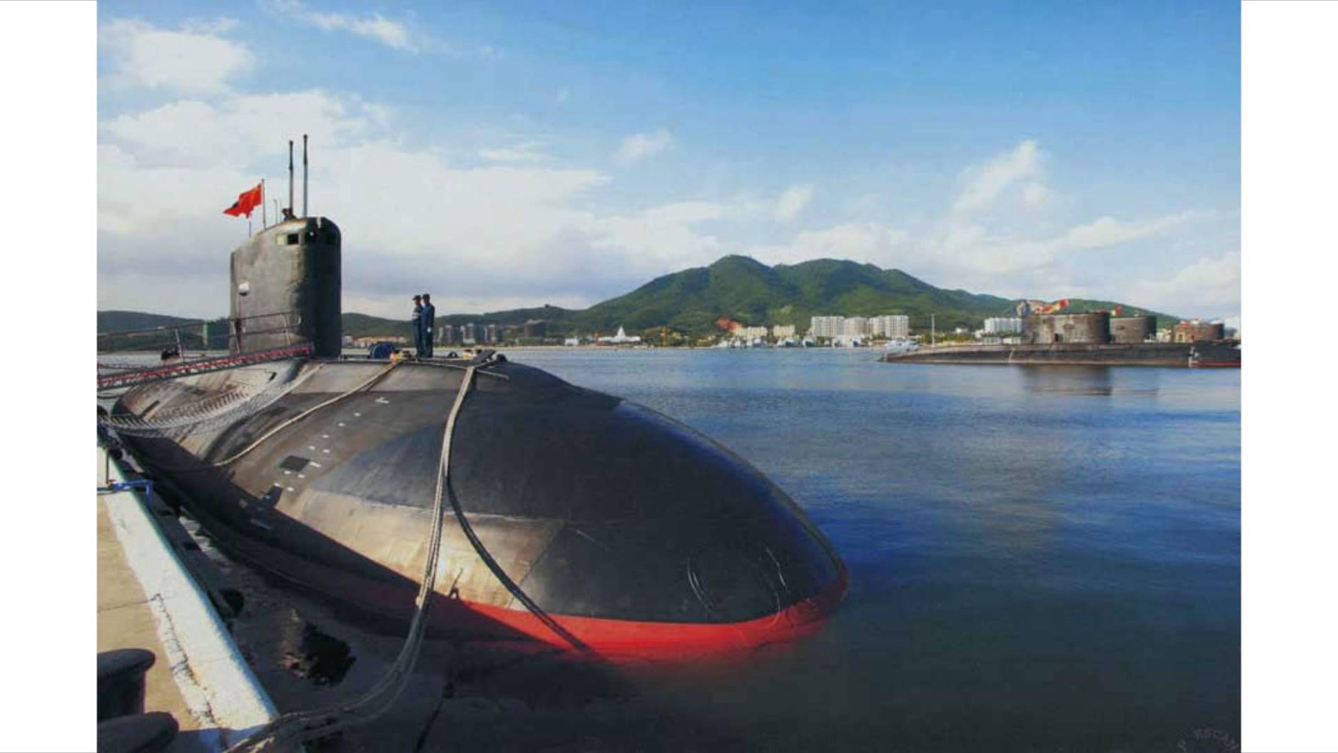 An S26T submarine. Photo: Youtube