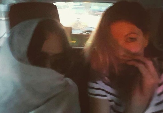 A photo posted to Schapelle Corby’s Instagram with her sister, Mercedes. 
