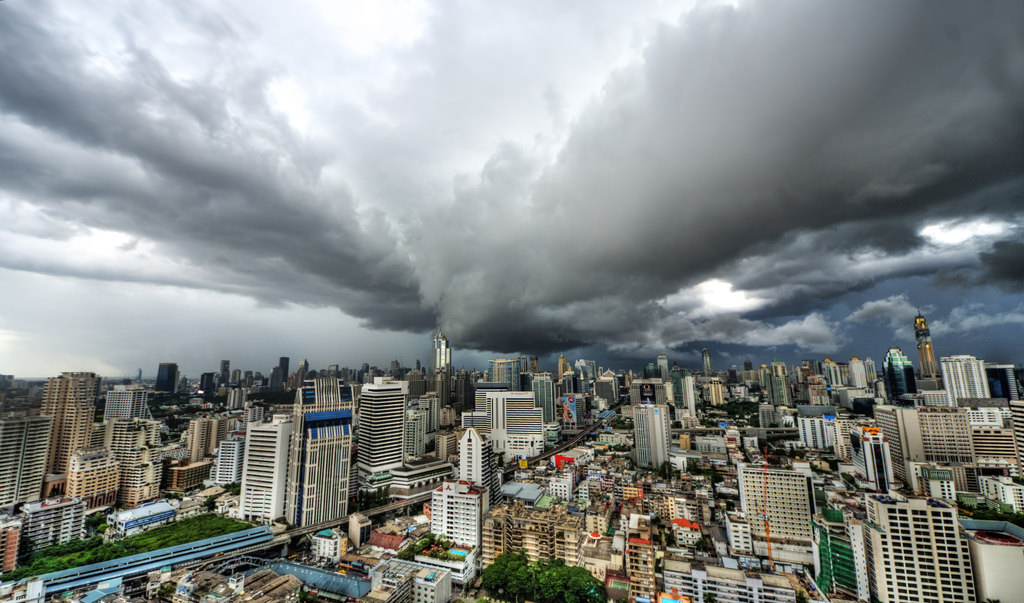 Bangkok, get ready for heavy rain to ruin your day