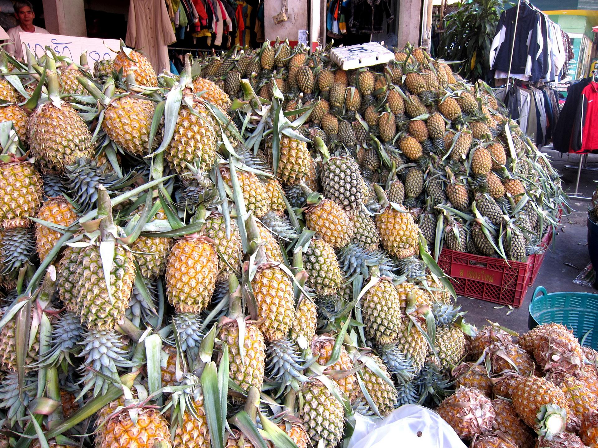 File photo of pineapples: fruitGloss/ Flickr
