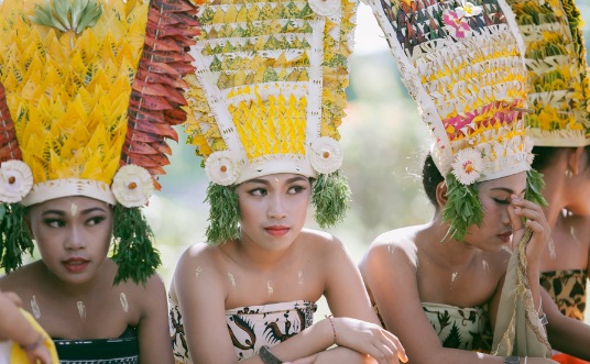 Balinese dancers. Photo: Bali Arts Festival 