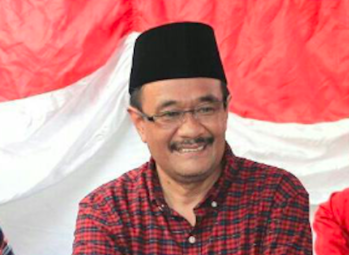 Jakarta governor Djarot Saiful Hidayat. Photo: Instagram/@djarotsaifulhidayat