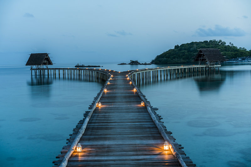 Calling all explorers: Bawah Island, the private archipelago 3 hours