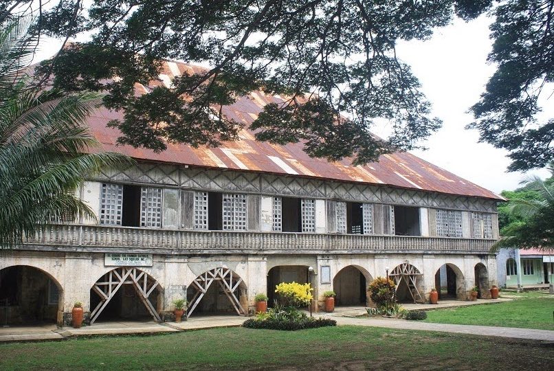 Lazi Convent in the island of Siquijor. PHOTO: Ching Dee / Coconuts
