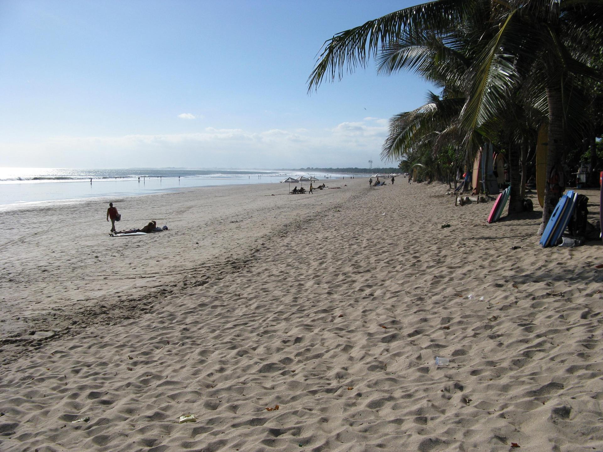 Legian Beach, Bali. Photo: Wikimedia Commons