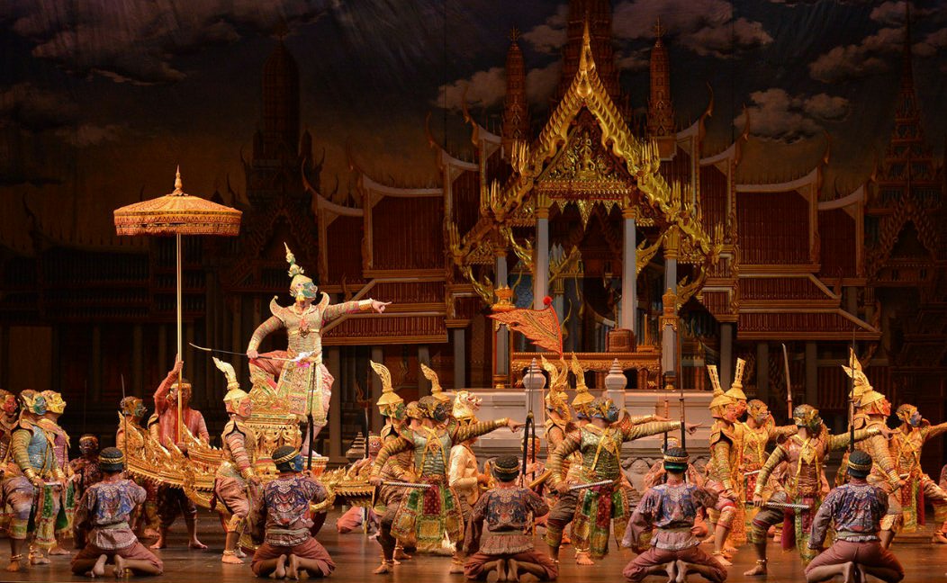 File photo of a Khon performance. Photo: Simon Htoo Thant/ Facebook