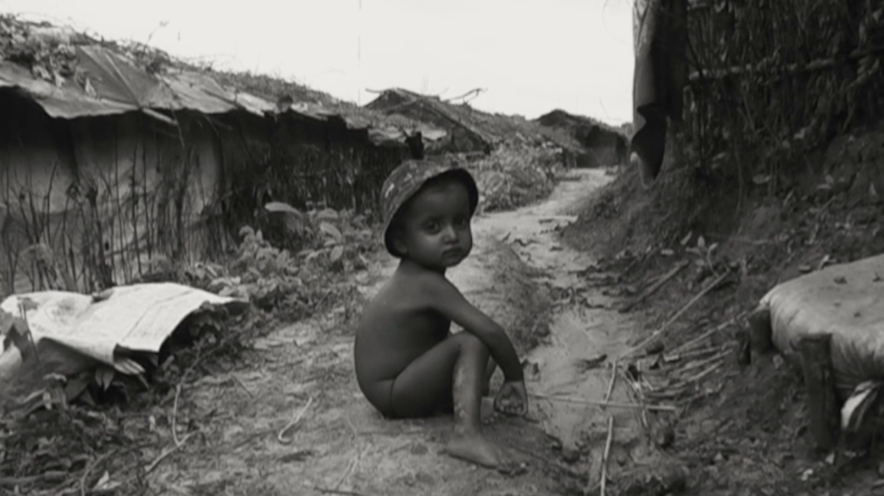 Still from “Exiled To Nowhere-Burma’s Rohingya” by Greg Constantine.