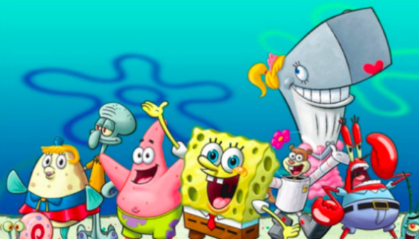 SPongebob and friends PHOTO: Wikipedia/Nickelodeon