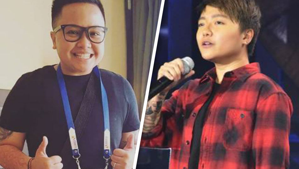 Fellow FIlipino entertainer and transgender man Aiza Seguerra states his support for Jake Zyrus after the younger singer announces his name change. Photo by ABS-CBN News