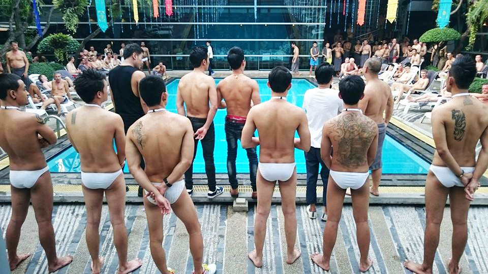 File photo of the swimming pool at Babylon Bangkok, a hotel popular in the gay community. Photo: Babylon Bangkok/ Facebook