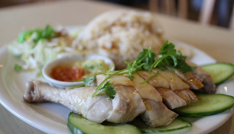 Chicken rice. Photo: Elsie Hui/Flickr