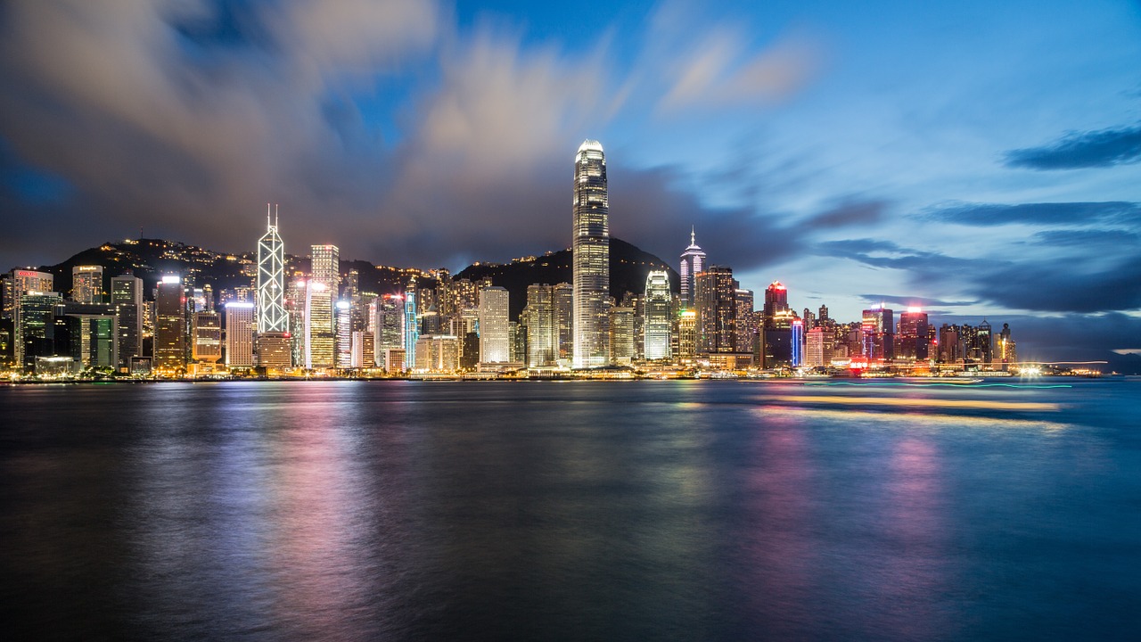 Hong Kong coast line PHOTO: Pixabay