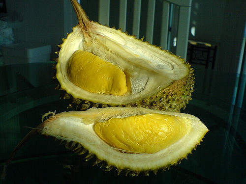 Musang King durian via Irrational Cat 