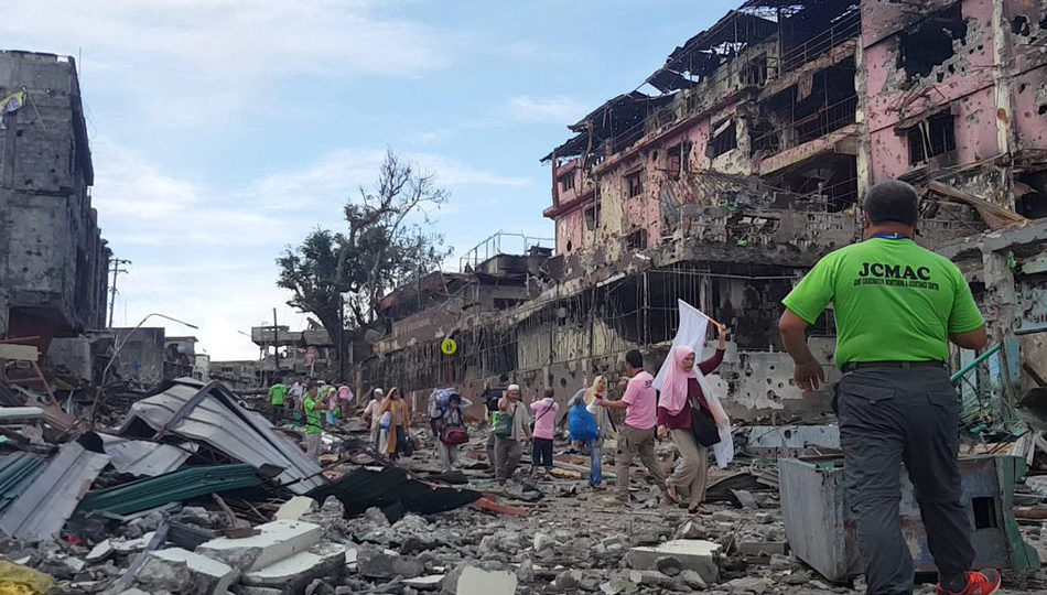 Marawi City in Mindanao PHOTO: ABS-CBN News