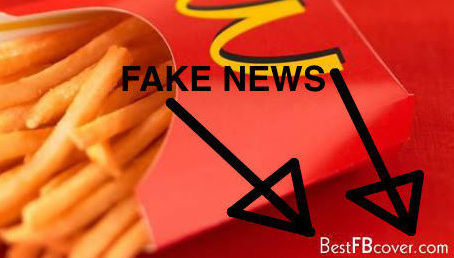Call us presumptuous, but we feel like McDonald’s wouldn’t need to resort to BestFBcover.com for a photo of their own fries. Photo: Facebook / McDonald’s Myanmar