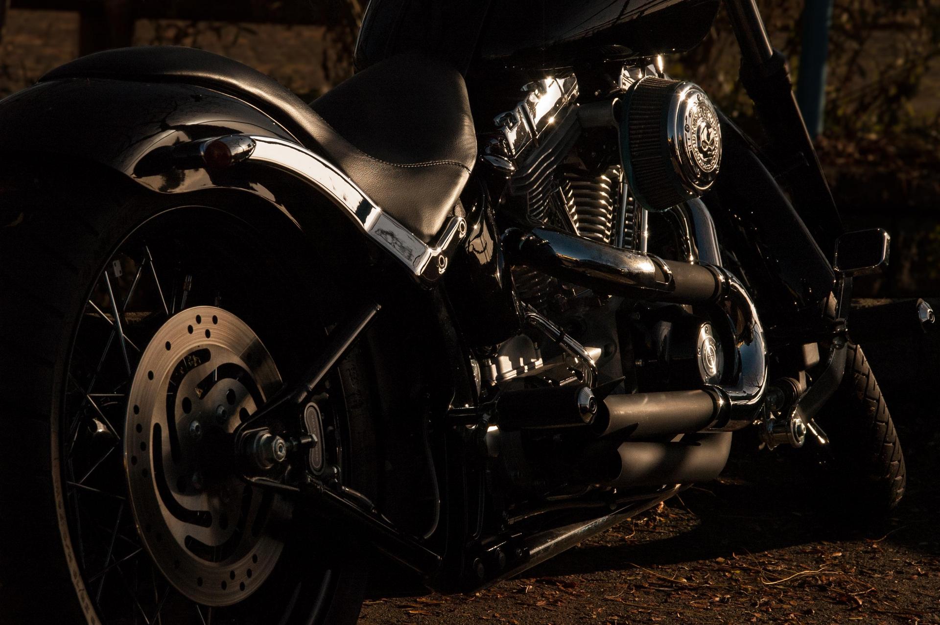 Seven men on four motorcycles threatened to beat and stab Aye Lwin and his family. Photo: Pexels
