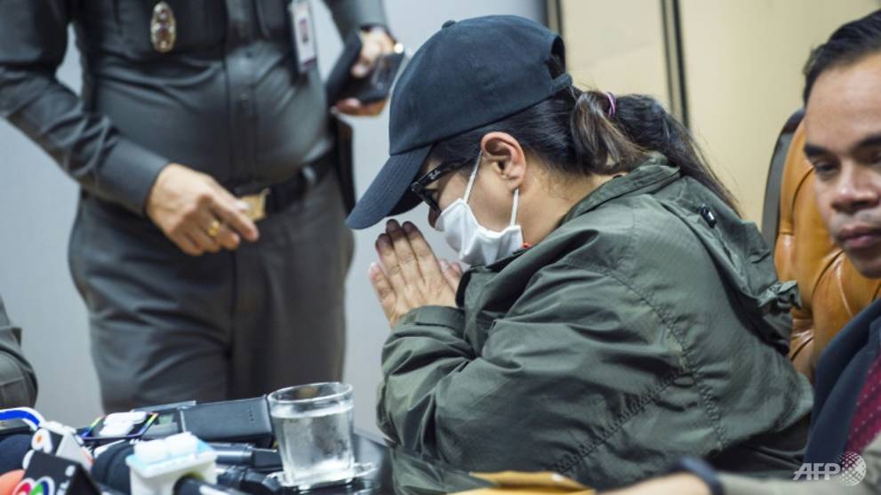 The scandal erupted after the mother of one teen victim fled to Bangkok and told the media that girls were being blackmailed into sex work. AFP/Roberto Schmidt