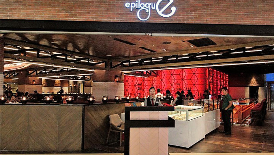 Epilogue is located on the ground floor of S Maison. Photo by Jeeves de Veyra