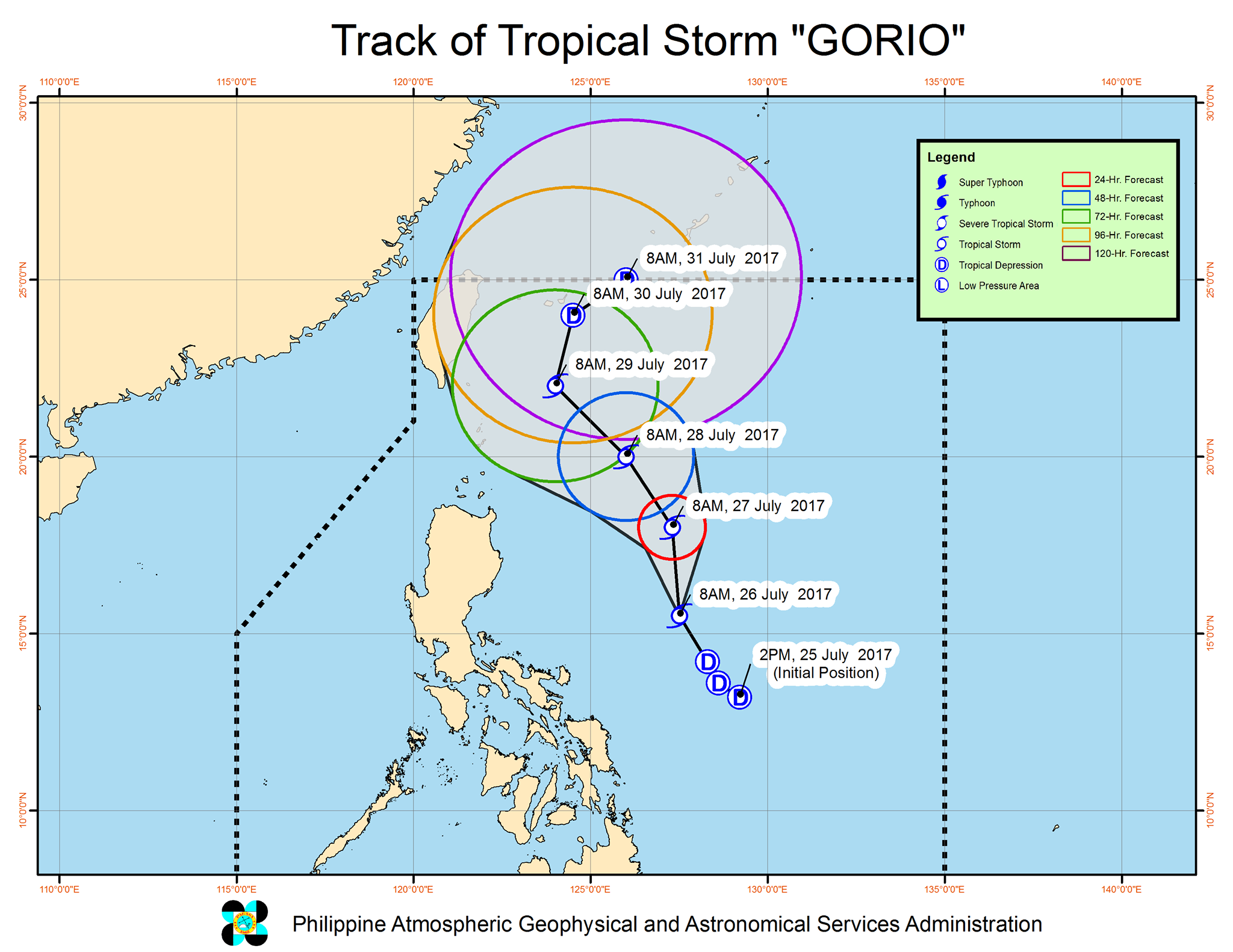 Image from DOST_PAGASA