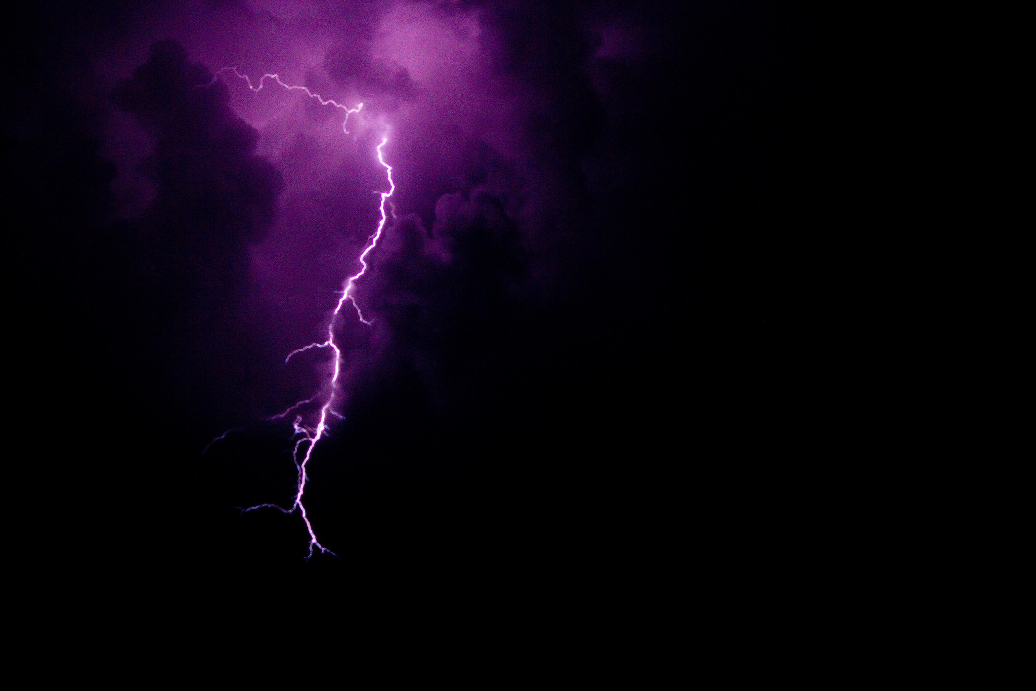 Lightning. Photo: Flickr / One Day Closer