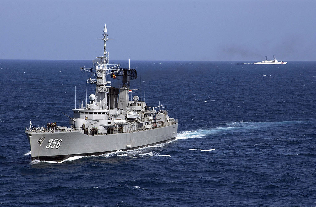 Photo illustration –
 Indonesian Navy frigate. Photo: Wikimedia Commons