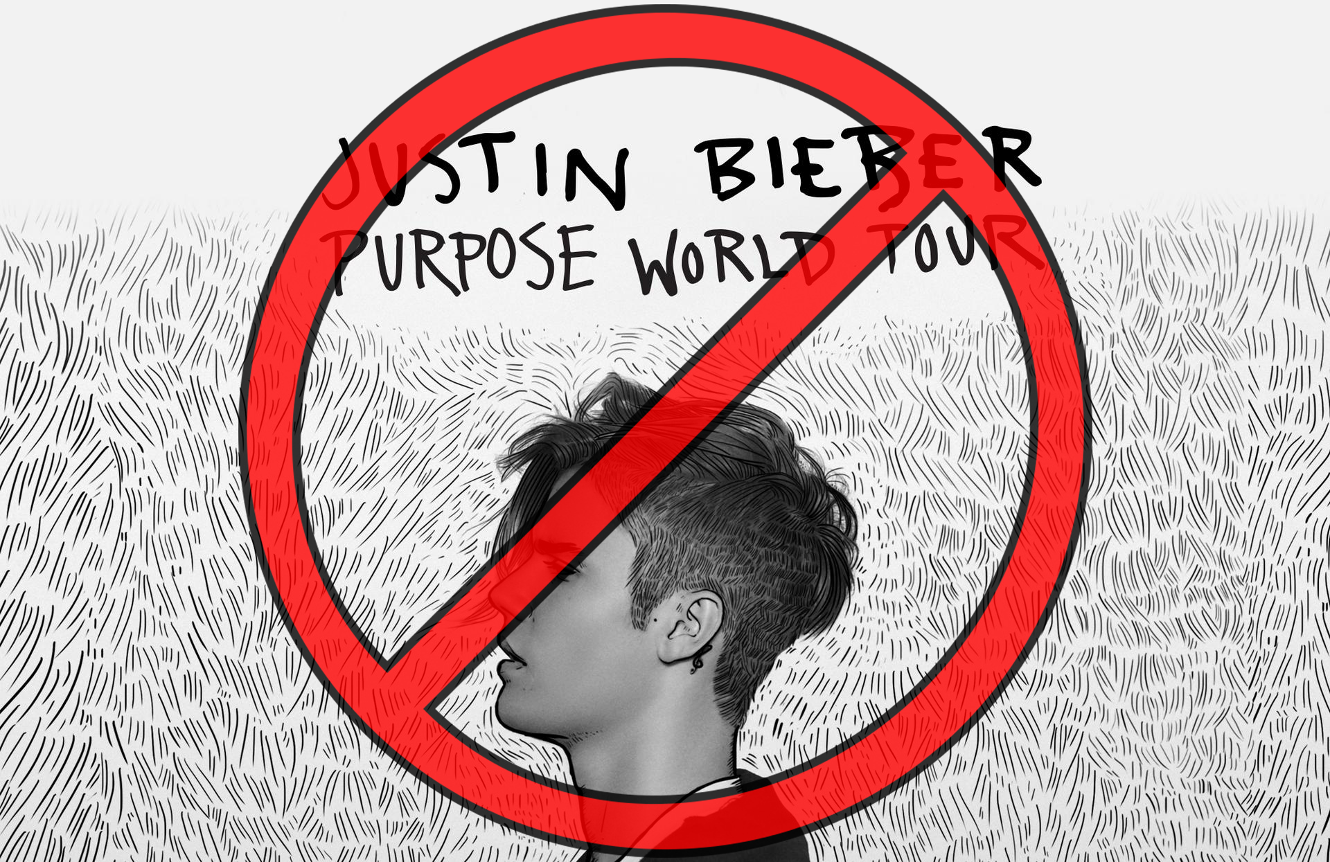 The Justin Bieber world tour is plotting stops all over Asia. Mainland China, however, will not be one of them.