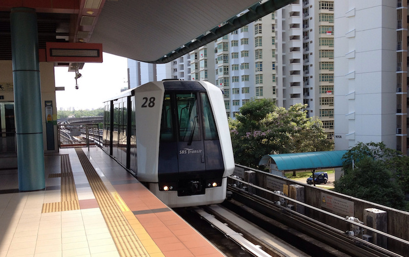 2 LRT trains along Sengkang line collide, but LTA and SBS ...