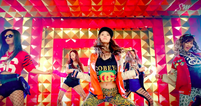 Still from SNSD’s ‘I Got a Boy’ music video. Photo: Youtube/SMTown