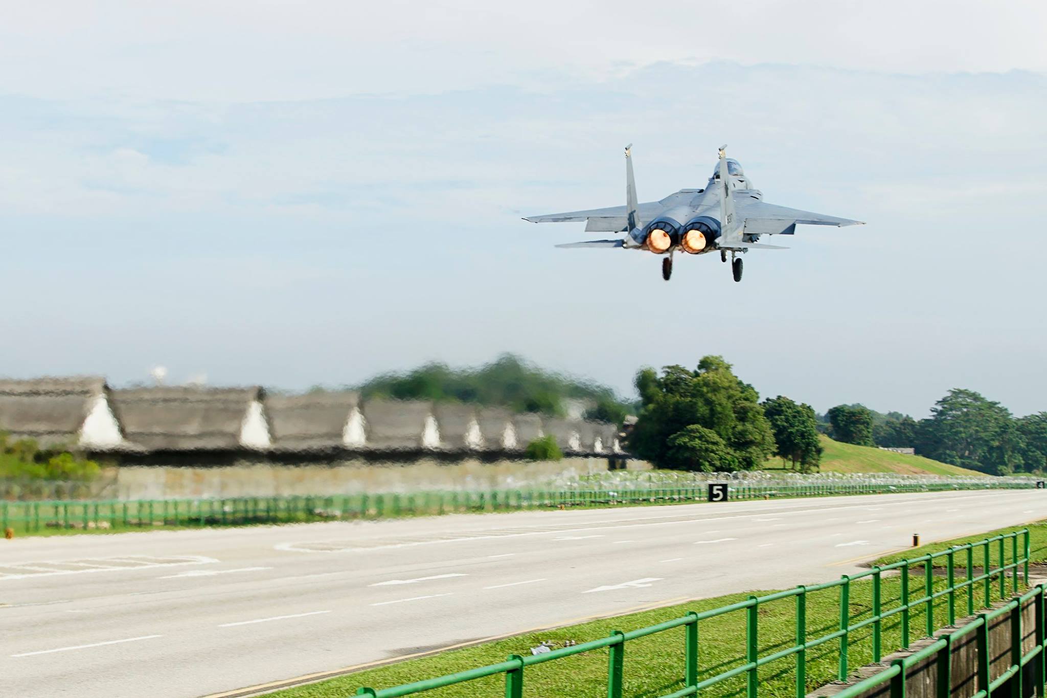 Photo: The Republic of Singapore Air Force / Facebook