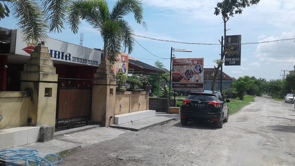 Bibir Music Club was shut down after police raided the place on Sunday, July 16, 2017. The club was apparently in a residential area. Photo: Facebook