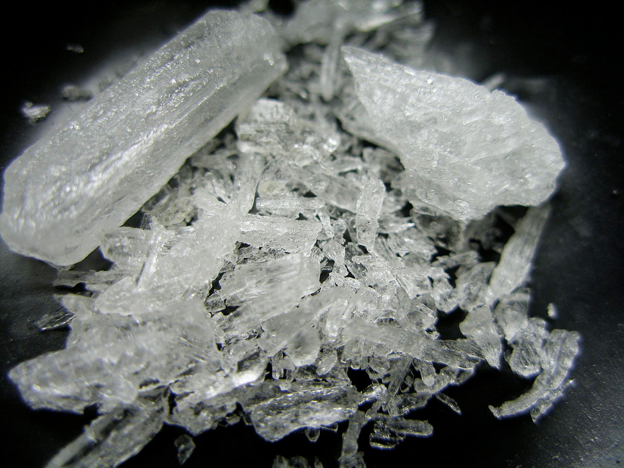 File photo of crystal meth. (Photo: Wikimedia Commons)