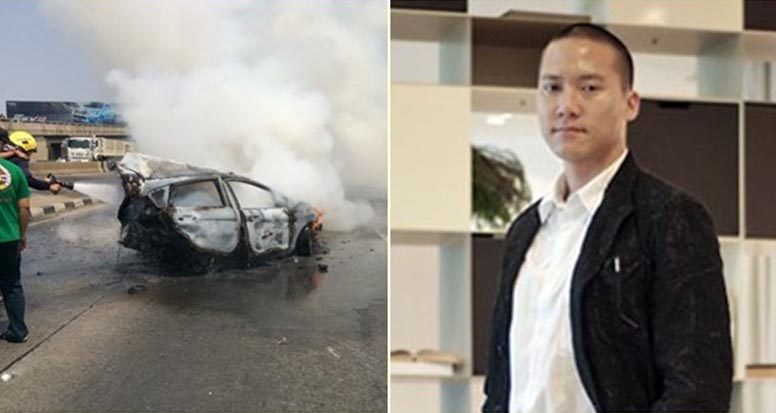 On March 13, 2016, Jenphop Weeraporn, owner of a luxury car dealership, crashed his Mercedes into another vehicle, killing two people inside. 