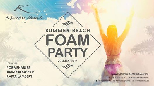 Karma summer foam party