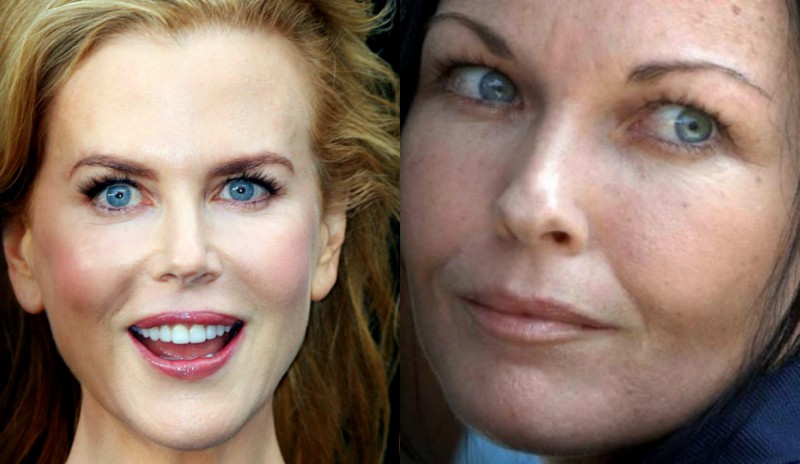Well, they’re both Aussie. Nicole Kidman (L) and Schapelle Corby (R). 