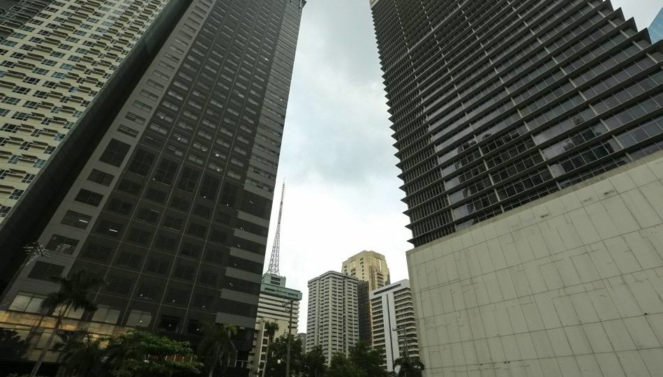 Ortigas Center. Photo by ABS-CBN News