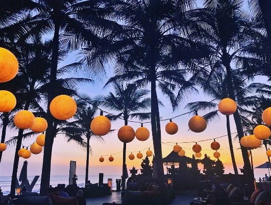 Party at this iconic Seminyak beach spot from day til night on Saturday. Photo: Instagram