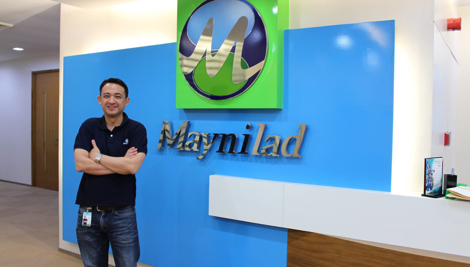 Maynilad COO Randy Estrellado. ABS-CBN News
