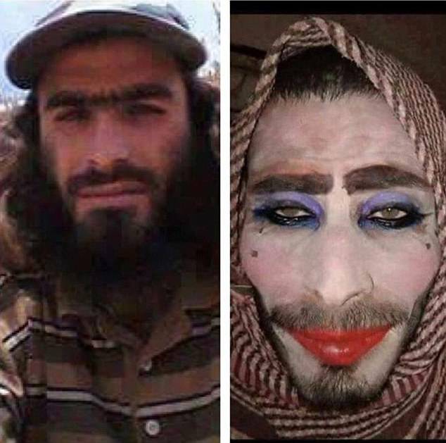 Isis makeup